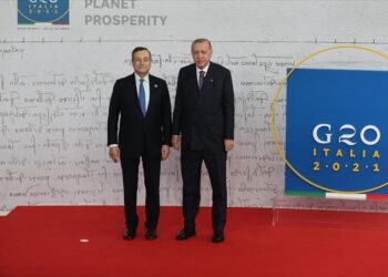 انطلاق قمة مجموعة العشرين في روما