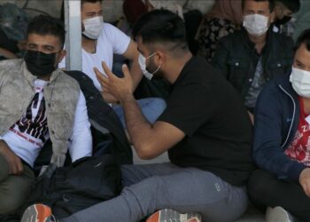 ضبط 58 مهاجرا غير نظامي في موغلا التركية