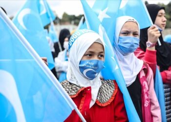 إسطنبول.. مظاهرة ضد سياسات الصين بحق الأويغور