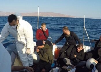 تركيا..إنقاذ 31 طالب لجوء قبالة سواحل موغلا