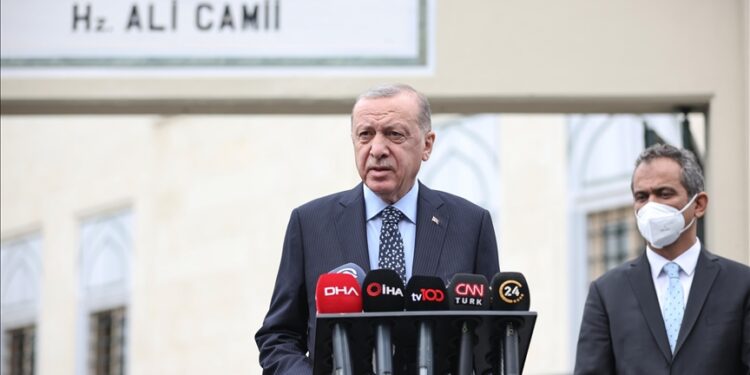 أردوغان: سنقدم كل أنواع الدعم للشعب الأفغاني