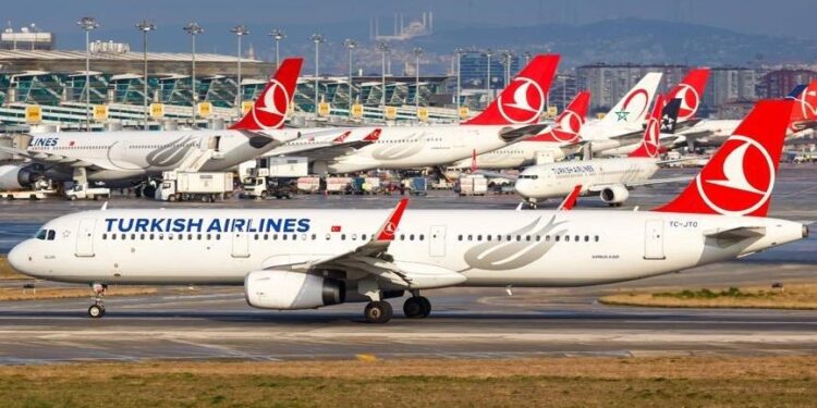 الخطوط الجوية التركية ضمن أفضل 3 ناقلين في العالم