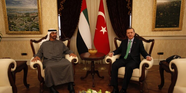 ولي عهد أبوظبي يجري زيارة رسمية إلى تركيا الأربعاء