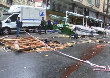 “آفاد”: مصرع 4 أشخاص جراء عواصف إسطنبول