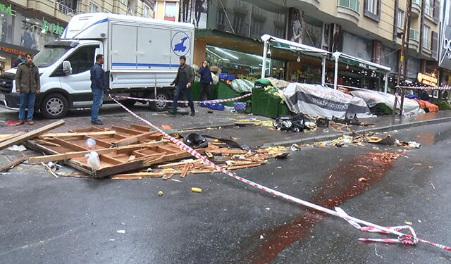 “آفاد”: مصرع 4 أشخاص جراء عواصف إسطنبول