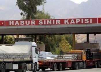 صادرات تركيا عبر معبر الخابور تبلغ 6.7 مليارات دولار في 10 أشهر
