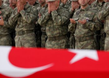 استشهاد جندي تركي في منطقة “نبع السلام” السورية