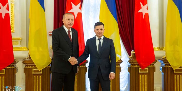 أردوغان ونظيره الأوكراني يتباحثان هاتفيًا حول عدة قضايا