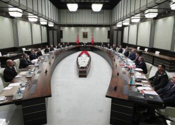 انطلاق اجتماع مجلس الأمن القومي التركي