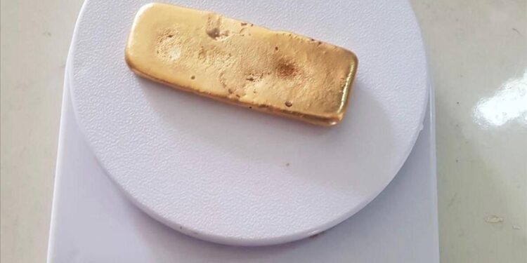 الجمارك التركية تضبط 286 غراما من الذهب على الحدود السورية