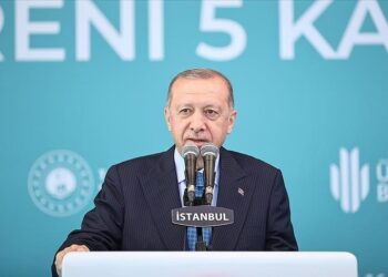 أردوغان: خطط لافتتاح 404 حدائق عامة