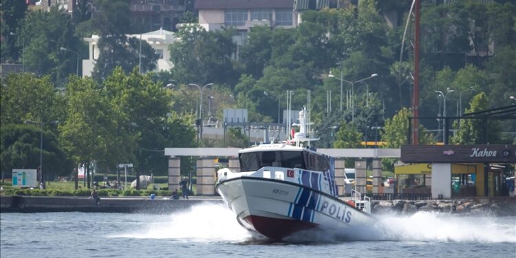شركة تركية تصنع 5 قوارب للشرطة الألبانية