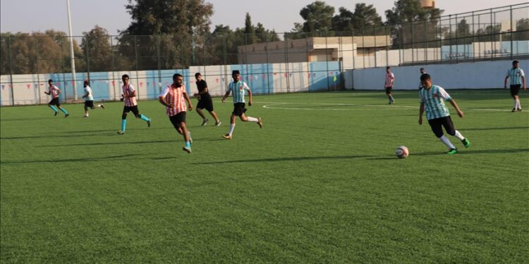 بدعم تركي.. تل أبيض السورية تحتضن أولى مباريات كرة القدم