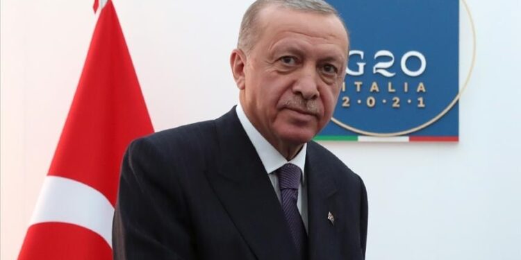 أردوغان: اتفقت مع بايدن على تكثيف التعاون بعدة قضايا