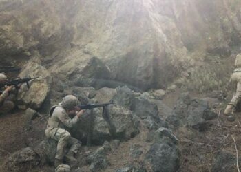 تركيا تطلق عملية أمنية جديدة ضد “بي كا كا” الإرهابية