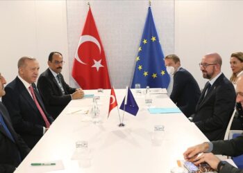 ميشيل: بحثت مع أردوغان العلاقات بين الاتحاد الأوروبي وتركيا