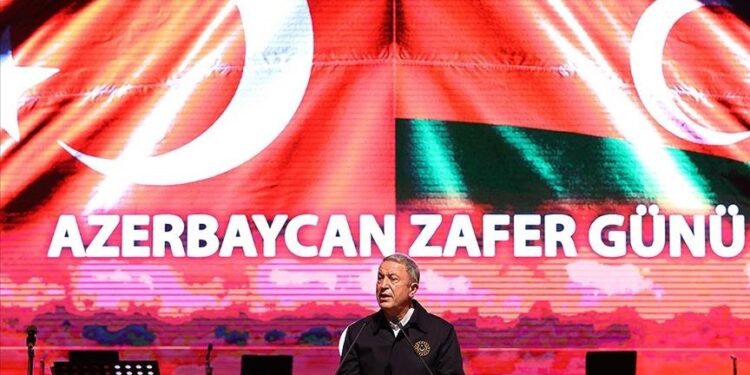 أكار: على أرمينيا التخلي عن العدوانية والتطلع إلى المستقبل