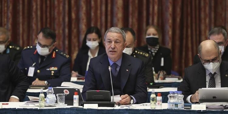 أكار: قادرون على حماية حقوق تركيا وقبرص التركية