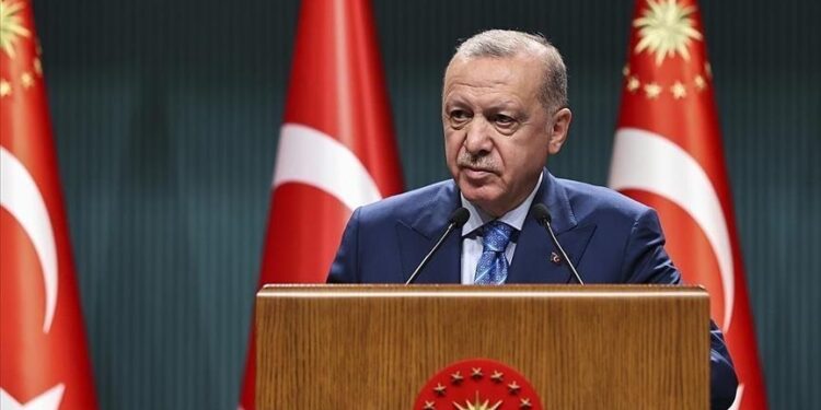 الرئيس أردوغان: ندعم إقامة دولة فلسطينية عاصمتها القدس الشرقية