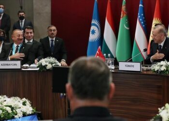 أردوغان يقلد علييف “الوسام العالي للعالم التركي”