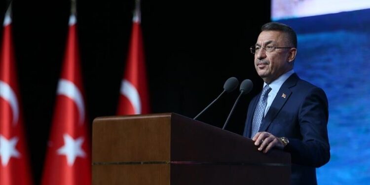 نائب أردوغان يحيي ذكرى نفي أتراك “أهيسكا”