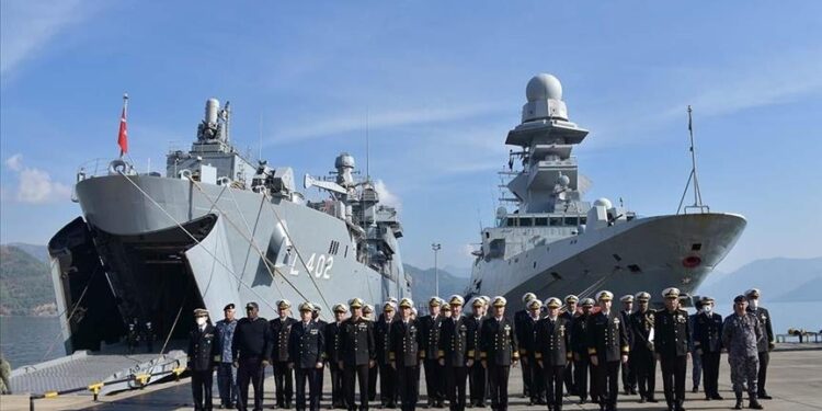 تركيا.. انطلاق مناورات “شرق المتوسط -2021” العسكرية في موغلا