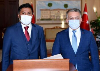 سفير سريلانكا لدى أنقرة: نرغب في الارتقاء بالعلاقات مع تركيا