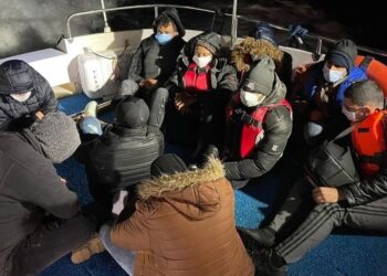 تركيا.. إنقاذ 37 مهاجرا قبالة سواحل موغلا