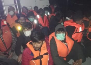 تركيا.. إنقاذ 57 مهاجرا قبالة سواحل موغلا