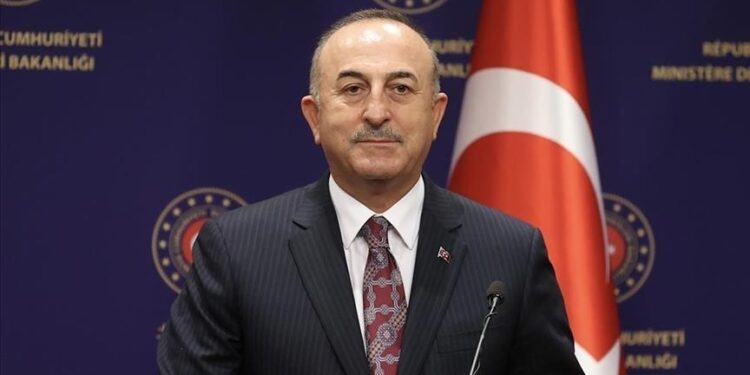 تشاووش أوغلو يؤكد دعم تركيا لسيادة مولدوفا