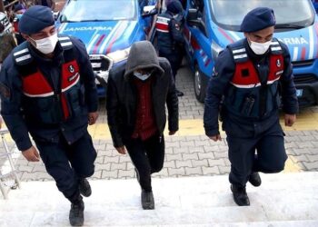 توقيف 5 مشتبهين بالانتماء لتنظيم “بي كا كا” جنوبي تركيا