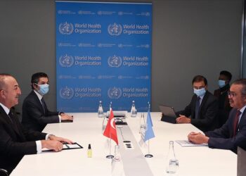 تشاووش أوغلو يلتقي مدير “الصحة العالمية” في جنيف