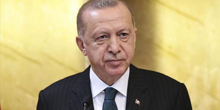 أردوغان: نتطلع للمستقبل اعتمادًا على قوتنا المستمدة من الشباب