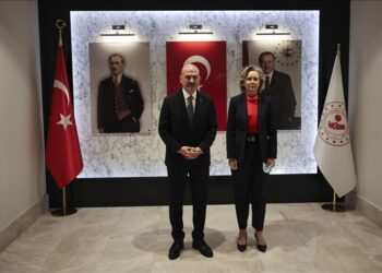 صويلو يلتقي رئيسة الجمعية البرلمانية لـ”الأمن والتعاون” بأوروبا