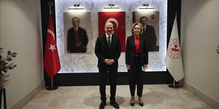 صويلو يلتقي رئيسة الجمعية البرلمانية لـ”الأمن والتعاون” بأوروبا