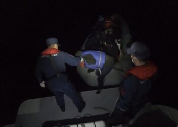 تركيا.. إنقاذ 115 مهاجرا قبالة سواحل إزمير