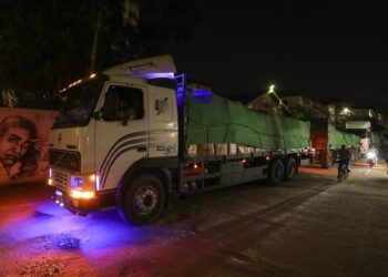 غزة.. مساعدات تركية للمتضررين من العدوان الإسرائيلي