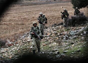 إرهابيان من “بي كا كا” يسلمان نفسيهما للأمن التركي