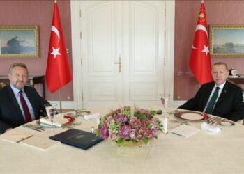 أردوغان يستقبل بكر عزت بيغوفيتش في إسطنبول