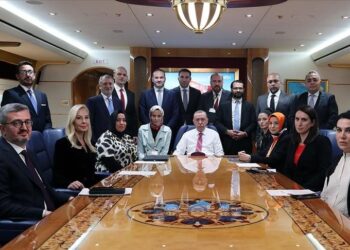 الرئيس أردوغان يعتزم زيارة الإمارات في فبراير