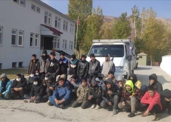 تركيا.. ضبط 46 مهاجرا جنوب غربي البلاد