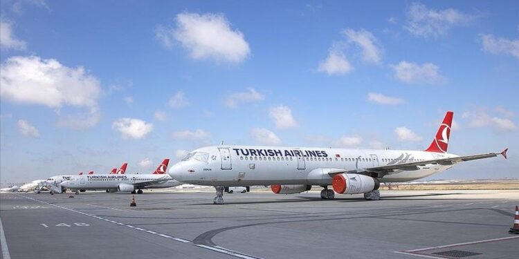 “الخطوط التركية” الثانية أوروبيا بعدد الرحلات اليومية