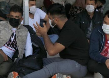 تركيا.. ضبط 8 مهاجرين غير نظاميين في قرقلار إيلي