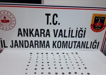 الأمن التركي يضبط 88 عملة معدنية أثرية