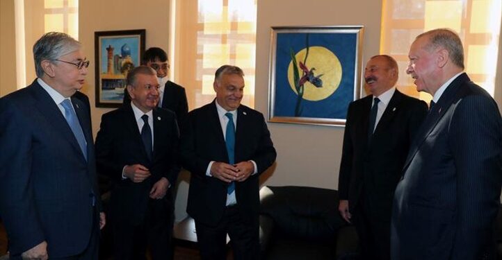 أردوغان يفتتح مبنى الأمانة العامة لـ”المجلس التركي” بإسطنبول