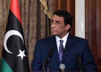 باريس.. المنفي ومسؤولة أممية يبحثان ملفي انتخابات ليبيا والمرتزقة