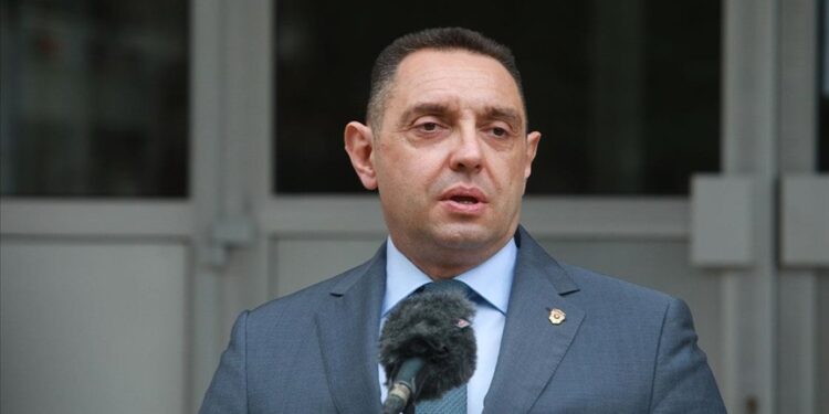 سفير تركيا يبحث مع وزير الداخلية الصربي العلاقات الأمنية