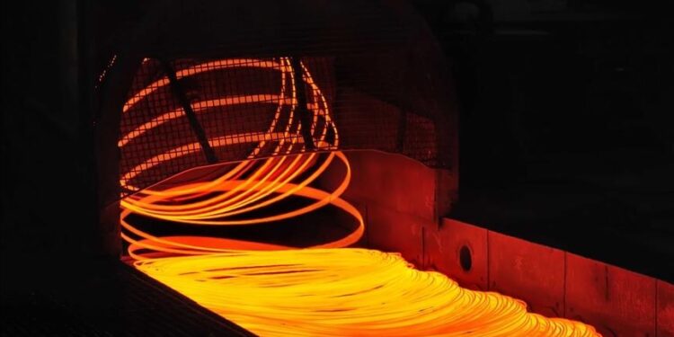 تركيا.. نمو إنتاج الصلب الخام 8 بالمئة