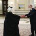 أردوغان يتسلم أوراق اعتماد سفير قطر