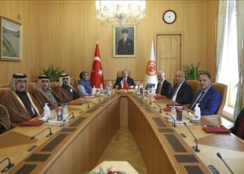 رئيس البرلمان التركي: علاقاتنا مع قطر مهمة لأمن المنطقة والخليج